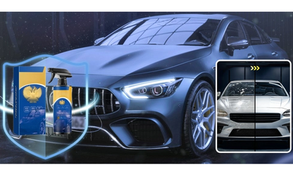 Lackskyddsspray för långvarig glans och skydd