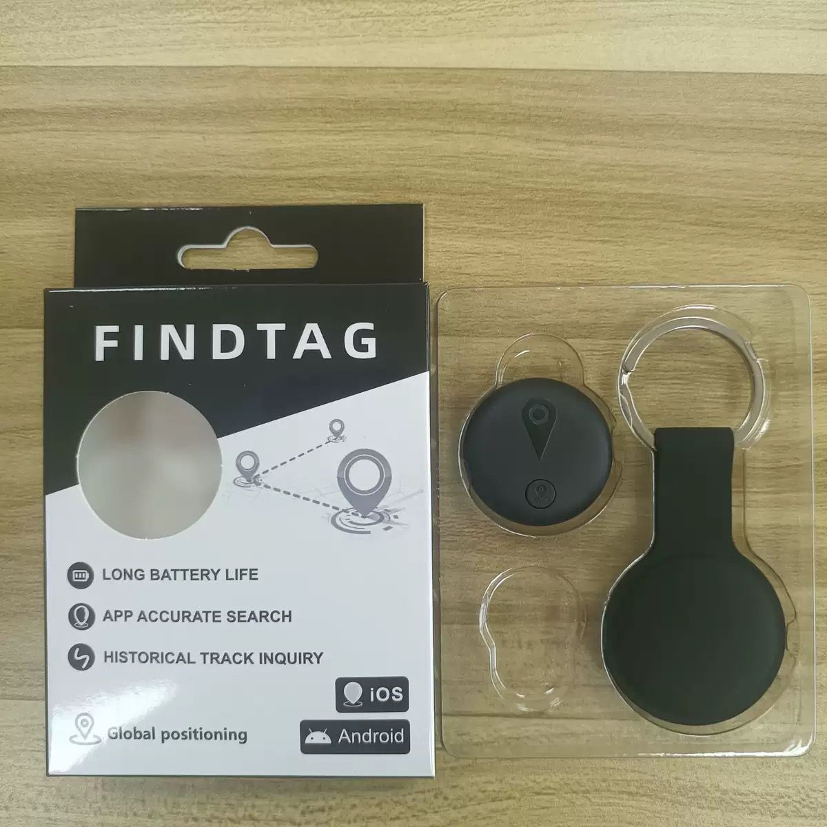 Magnetisk GPS-spårare