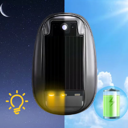 Solcellsdriven RGB-belysning för biltak