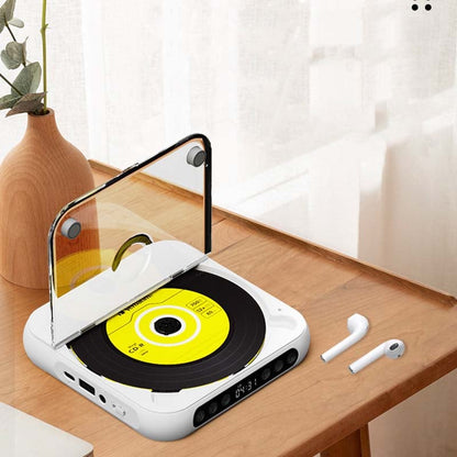 Bärbar cd-spelare med Bluetooth