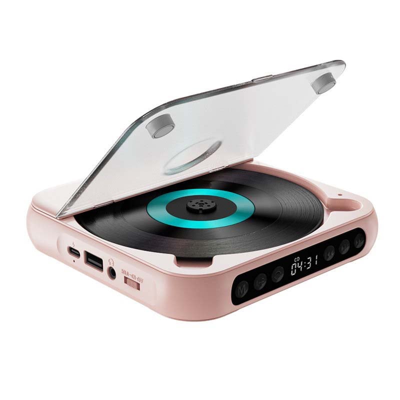 Bärbar cd-spelare med Bluetooth