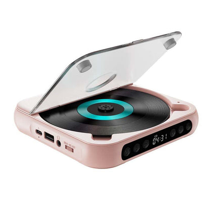 Bärbar cd-spelare med Bluetooth