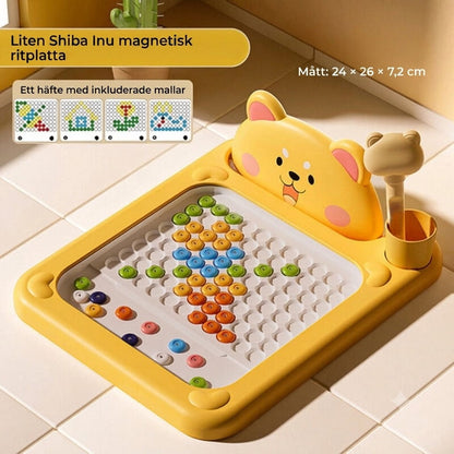 Magnetisk ritplatta för barn