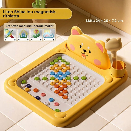 Magnetisk ritplatta för barn