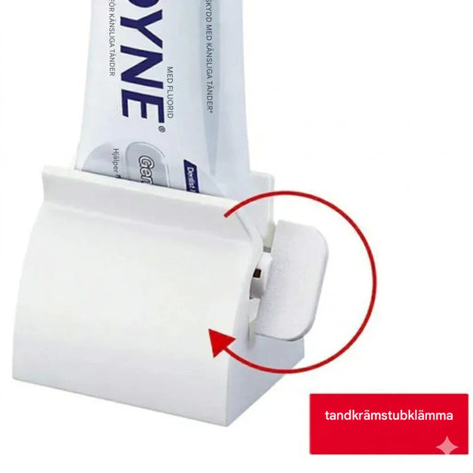 Automatisk tandkrämdispenser