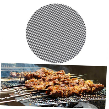 Flavomesh non-stick grillnät – Återanvändbar grillmatta för BBQ