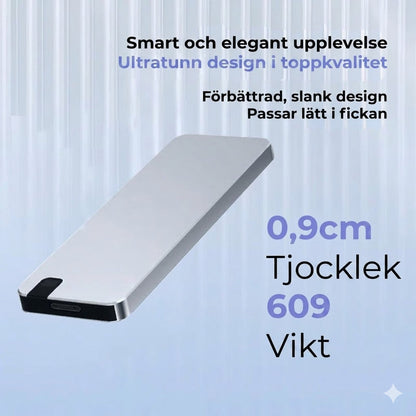 Extern höghastighetslagring via USB 3.0