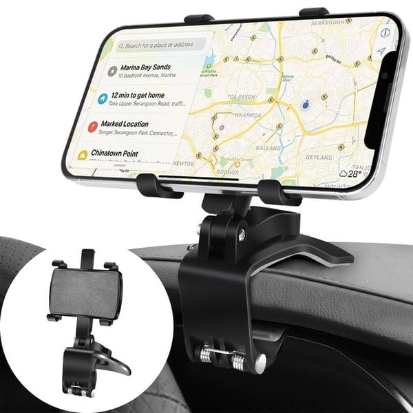 360° Mobilhållare för bilens instrumentbräda