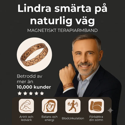 VitalFlow™ koppararmband