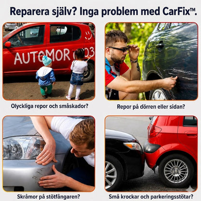 CarFix: En rörelse, och repan är borta
