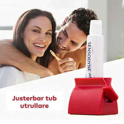 Automatisk tandkrämdispenser