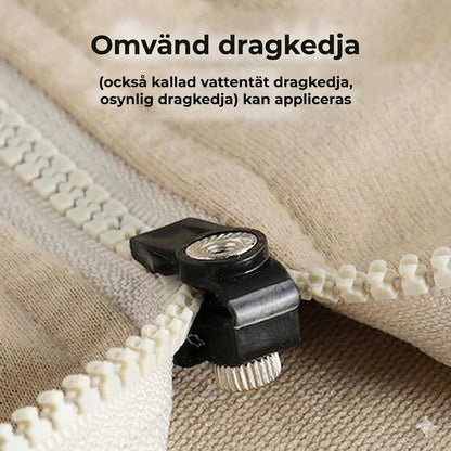 Blixtlåsreparation / Ersättningsdragkedjor (6-pack)