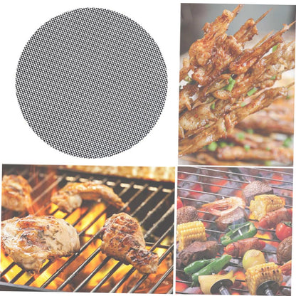 Flavomesh non-stick grillnät – Återanvändbar grillmatta för BBQ
