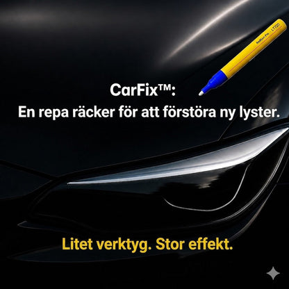 CarFix: En rörelse, och repan är borta