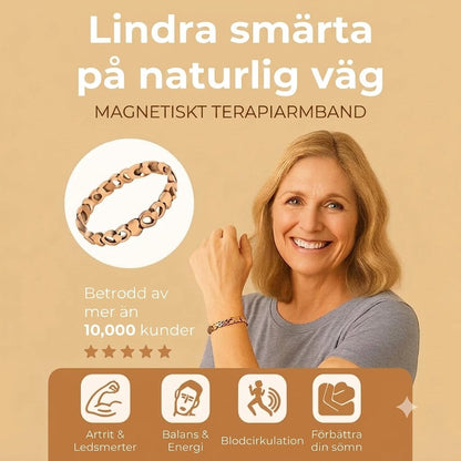 VitalFlow™ koppararmband