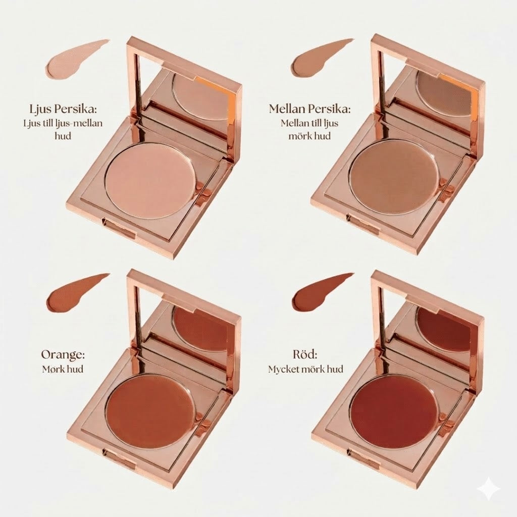 SOS Cover™ Färgkorrigerande concealer