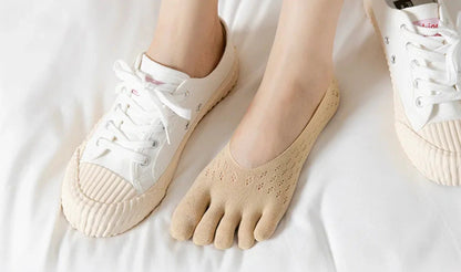 ComfyToe – Storpaket diskreta sommarstrumpor