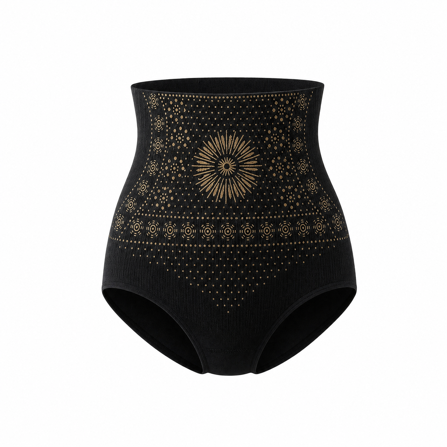 Formande shorts med hög midja