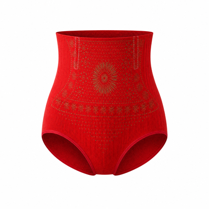 Formande shorts med hög midja
