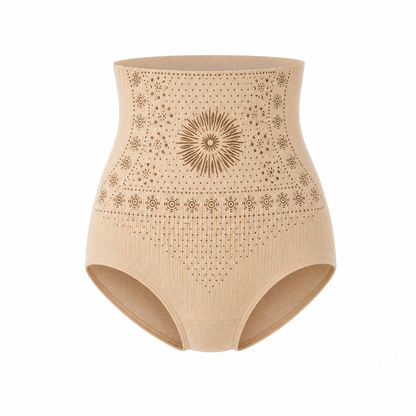 Formande shorts med hög midja