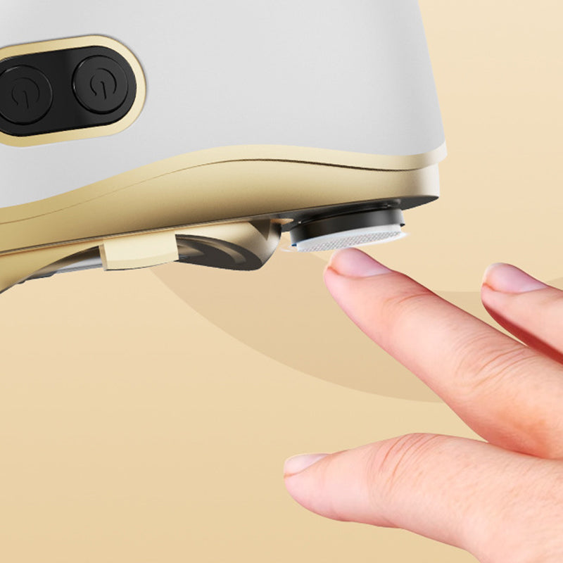 2-i-1 elektrisk nagelklippare och nagelpolerare